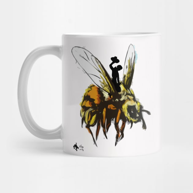 Just Bee by Yeti Ink ~ Yeti307